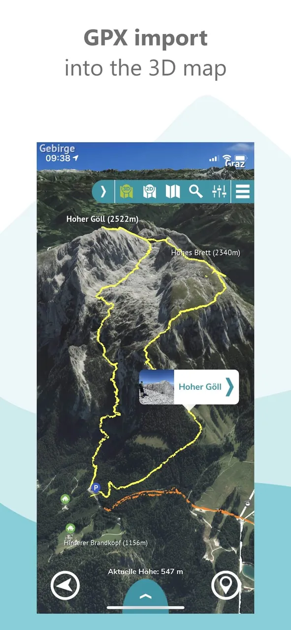 RealityMaps screenshot 3