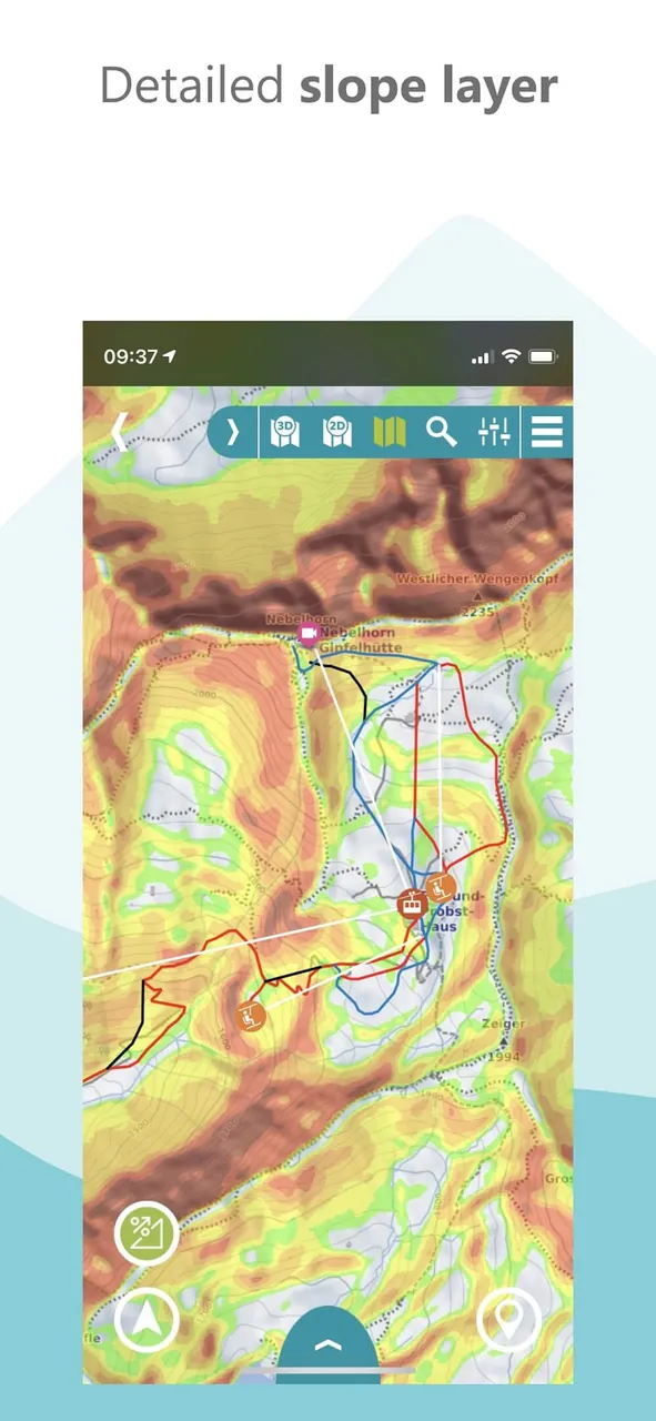 RealityMaps screenshot 6
