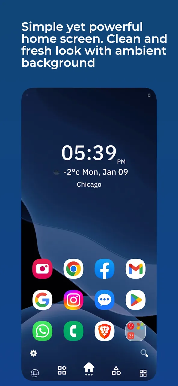 Ace Smart Launcher - Themes screenshot 2