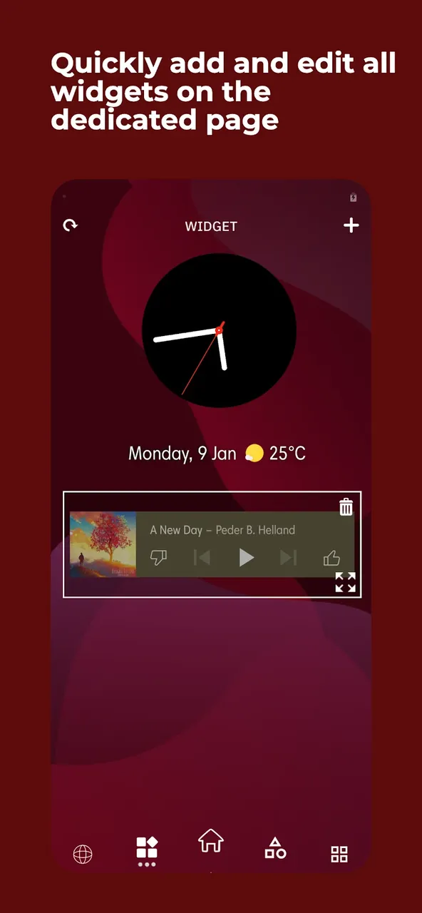Ace Smart Launcher - Themes screenshot 5