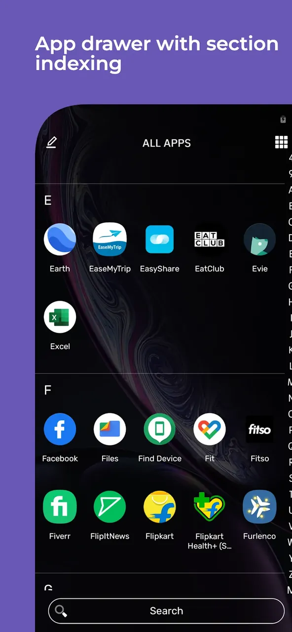 Ace Smart Launcher - Themes screenshot 4