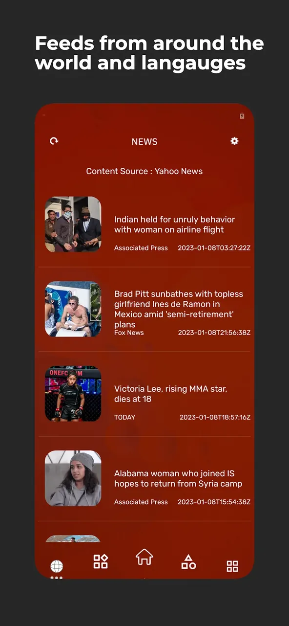 Ace Smart Launcher - Themes screenshot 6