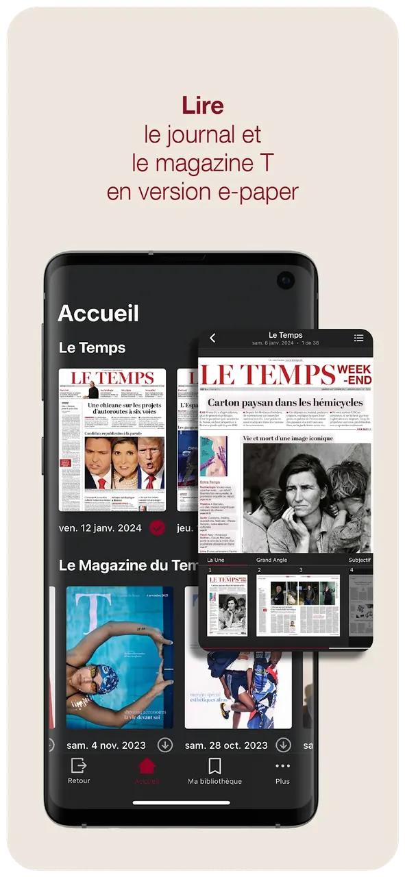 Le Temps screenshot 6