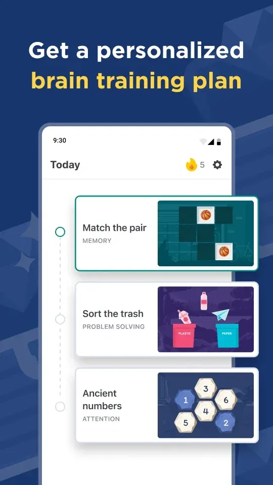 Impulse - Brain Training Games screenshot 5
