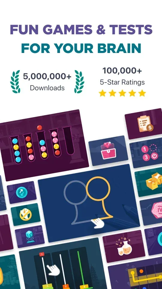 Impulse - Brain Training Games screenshot 2