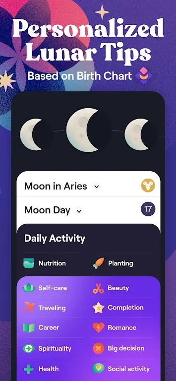 Moonly App screenshot 4