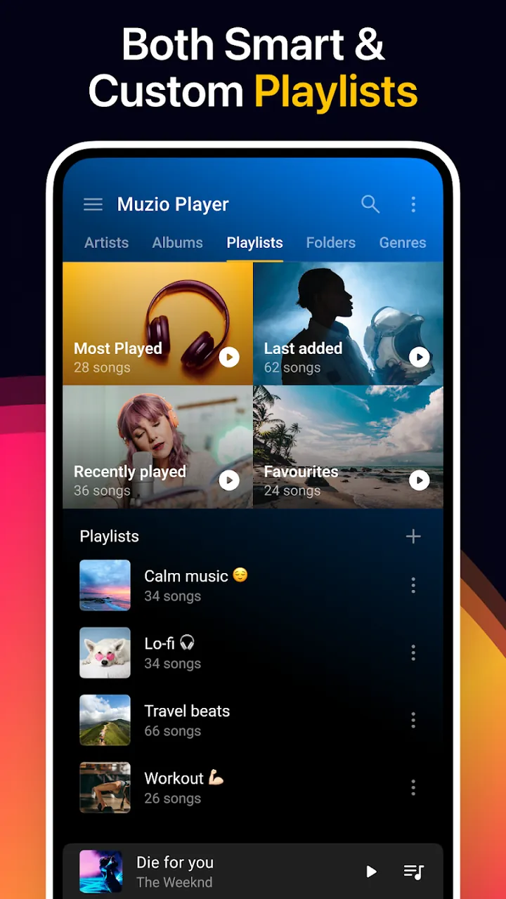 Muzio Player screenshot 5