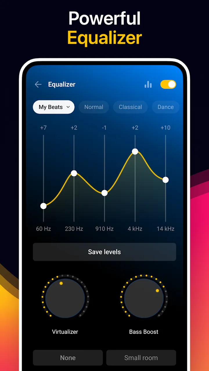 Muzio Player screenshot 6