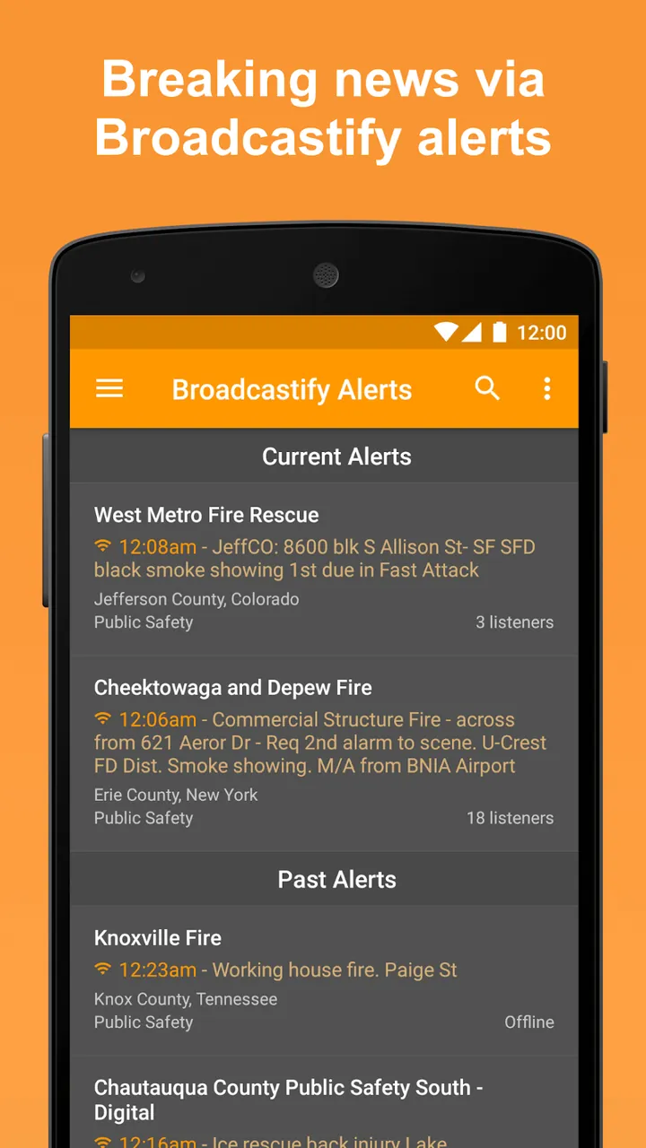 Scanner Radio - Police Scanner screenshot 6