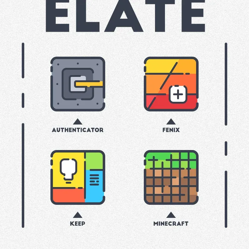 Elate Icon Pack screenshot 4