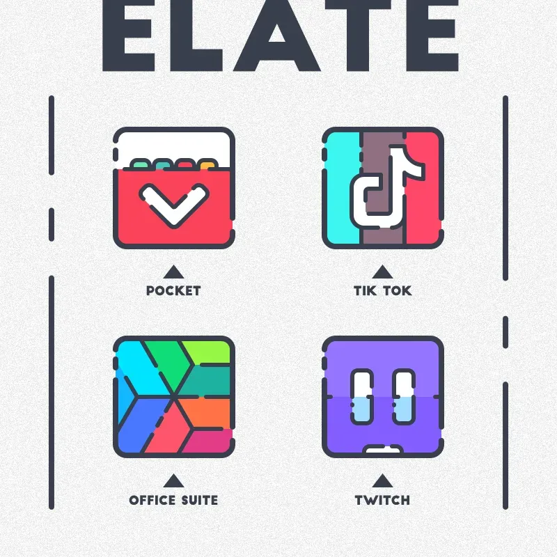 Elate Icon Pack screenshot 5