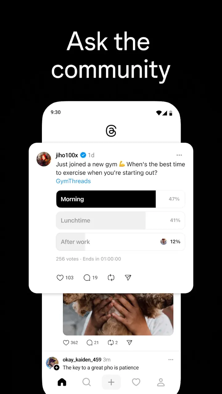 Threads screenshot 2
