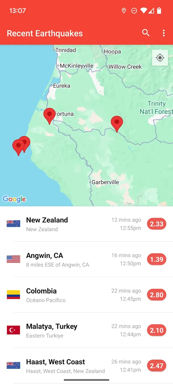 My Earthquake Alerts Pro screenshot 4