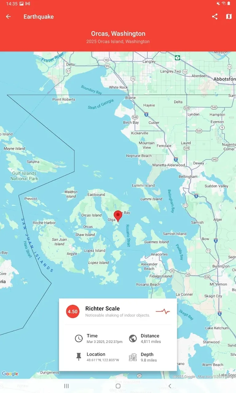 My Earthquake Alerts Pro screenshot 6