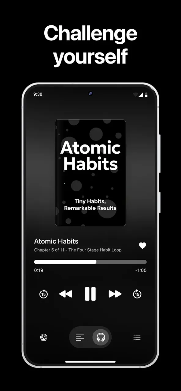 Wiser - 15 minutes Audio Books screenshot 6