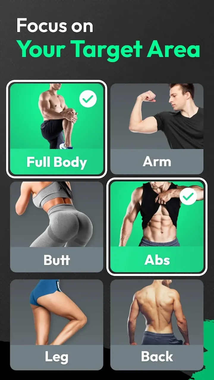Home Workout App: Fitness screenshot 4