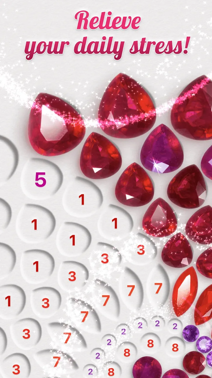 Dazzly Diamond Art by Number screenshot 2