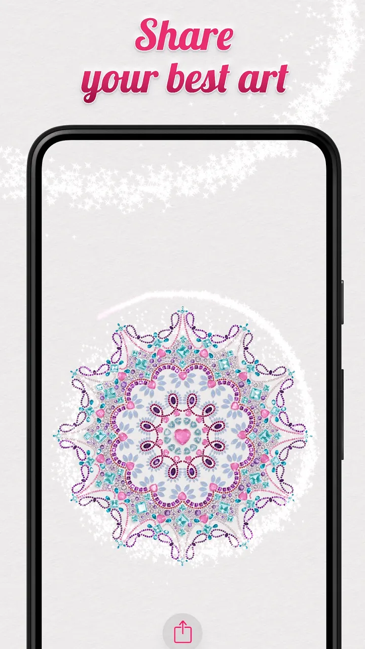 Dazzly Diamond Art by Number screenshot 4