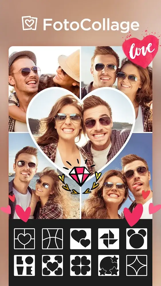 FotoCollage Photo Editor screenshot 2