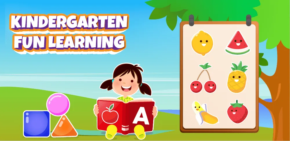 Kindergarten kid Learning screenshot 1