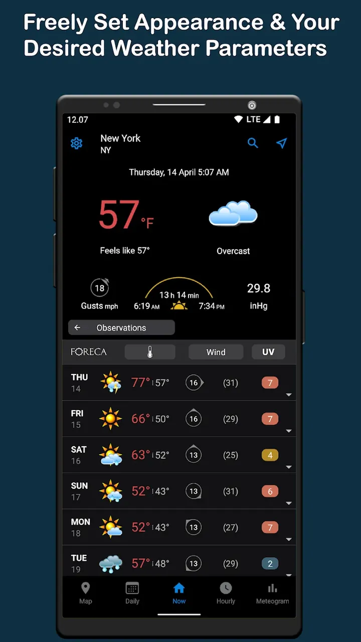 Foreca Weather & Radar screenshot 3