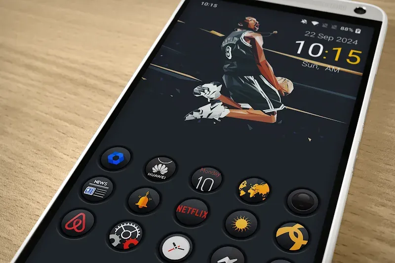 DarkonPD - Icon Pack screenshot 2