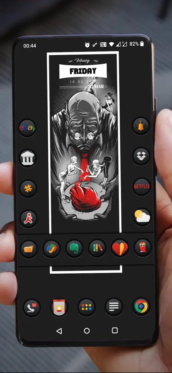 DarkonPD - Icon Pack screenshot 3