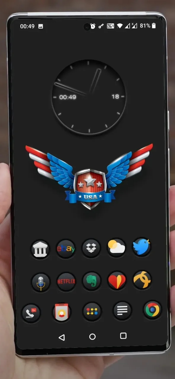 DarkonPD - Icon Pack screenshot 4