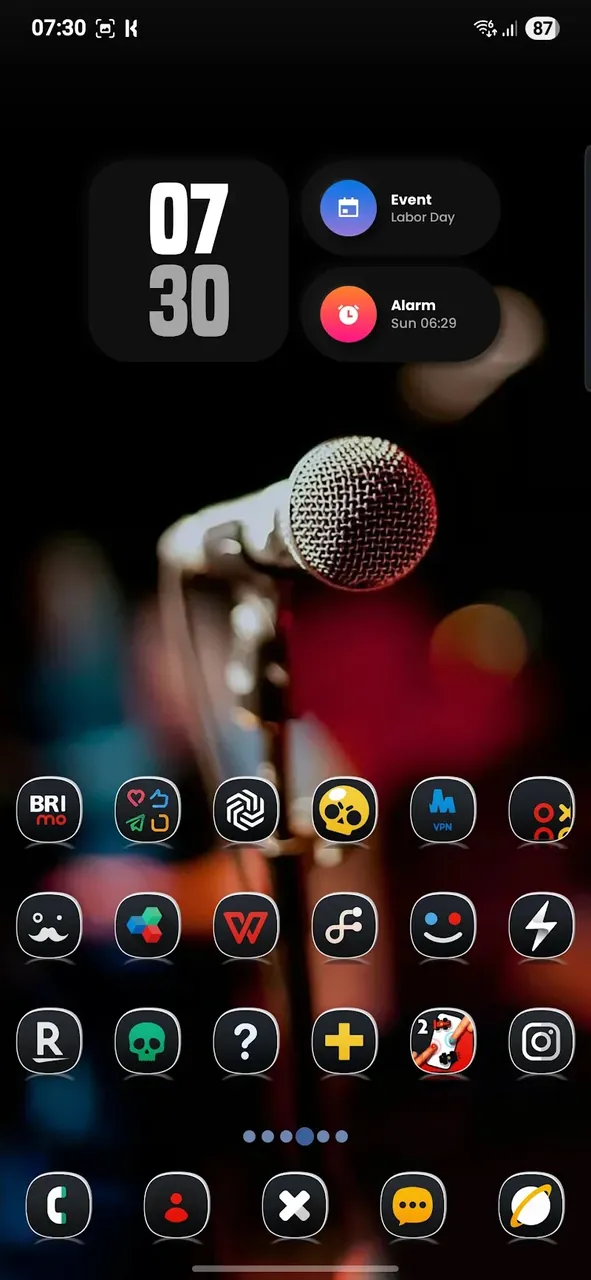 1UI7 DarkR Icon Pack screenshot 6