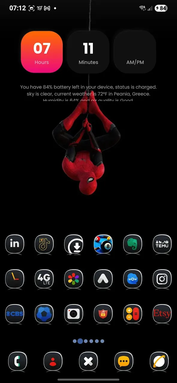 1UI7 DarkR Icon Pack screenshot 5