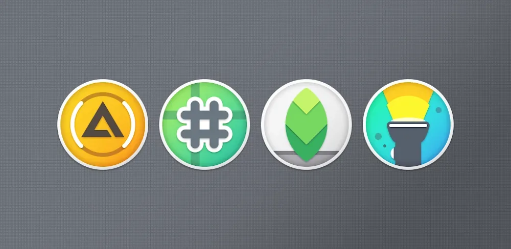 Boldr Icon Pack screenshot 1