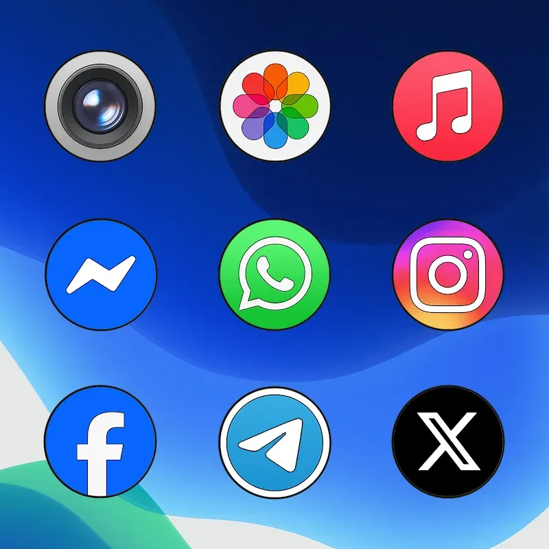 CRiOS Circle - Icon Pack screenshot 3