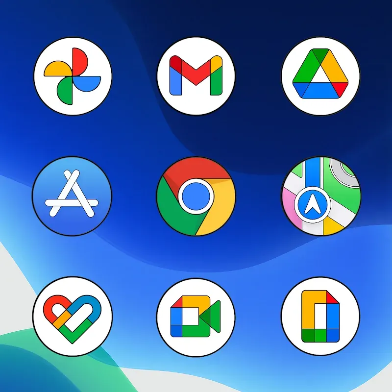 CRiOS Circle - Icon Pack screenshot 4