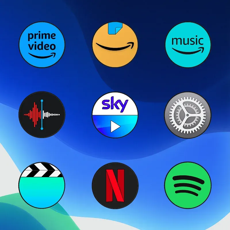 CRiOS Circle - Icon Pack screenshot 5