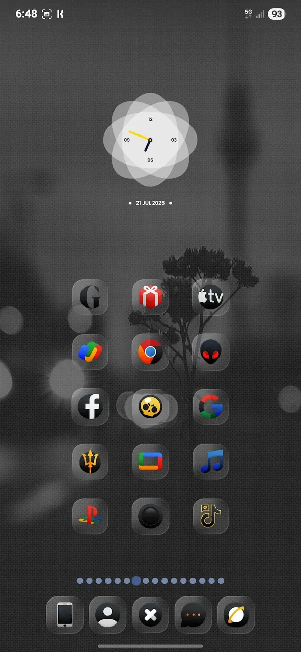 Darko Glass Icon Pack screenshot 6