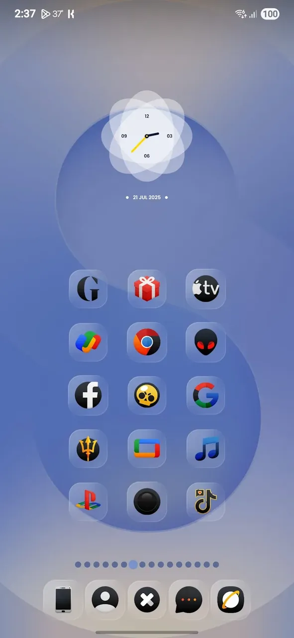 Darko Glass Icon Pack screenshot 5