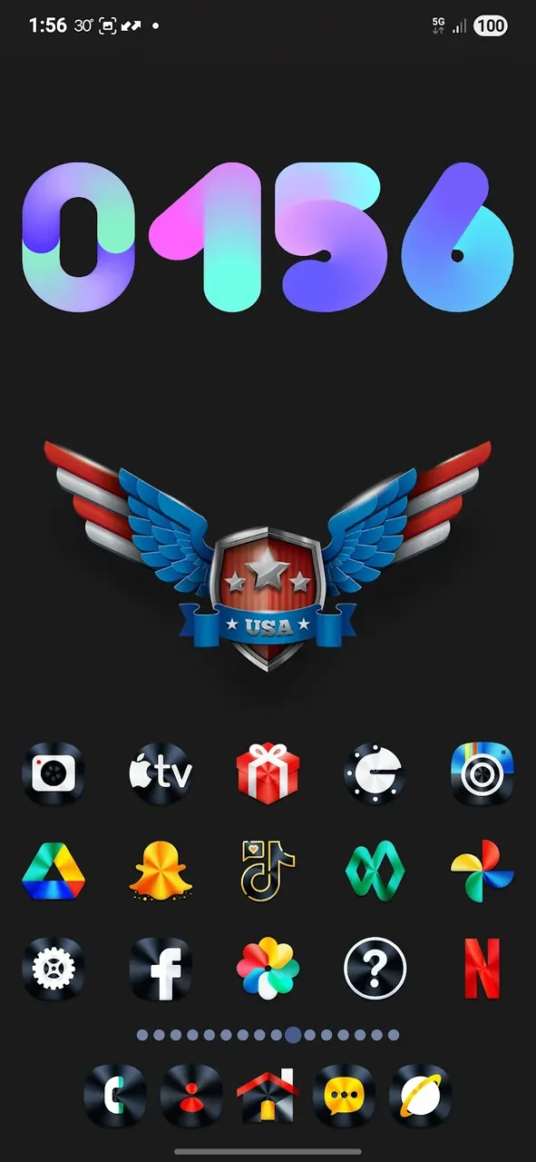 Darko Metal Icon Pack screenshot 6