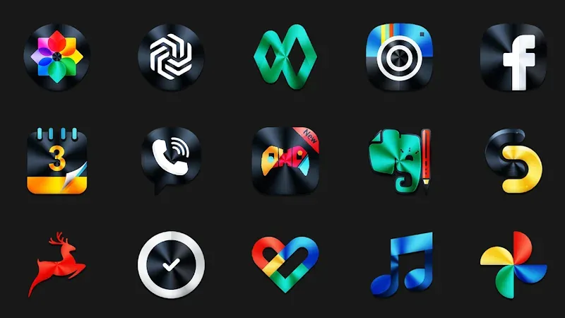 Darko Metal Icon Pack screenshot 5