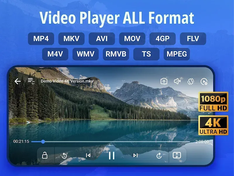 Arc Player screenshot 2