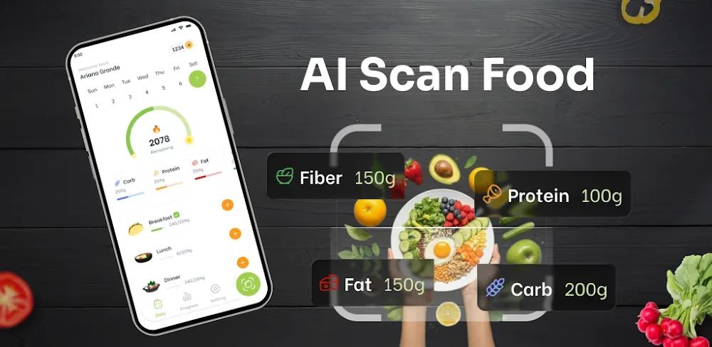 AI Scan Nutrition: Calories (Scan Food AI) screenshot 1