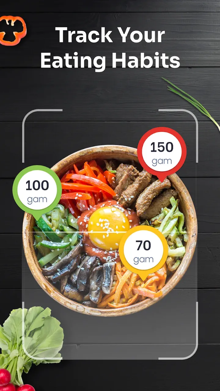 AI Scan Nutrition: Calories (Scan Food AI) screenshot 2