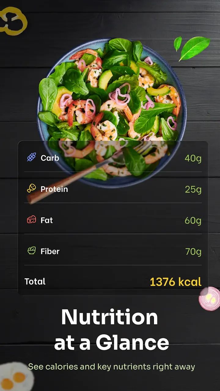 AI Scan Nutrition: Calories (Scan Food AI) screenshot 4