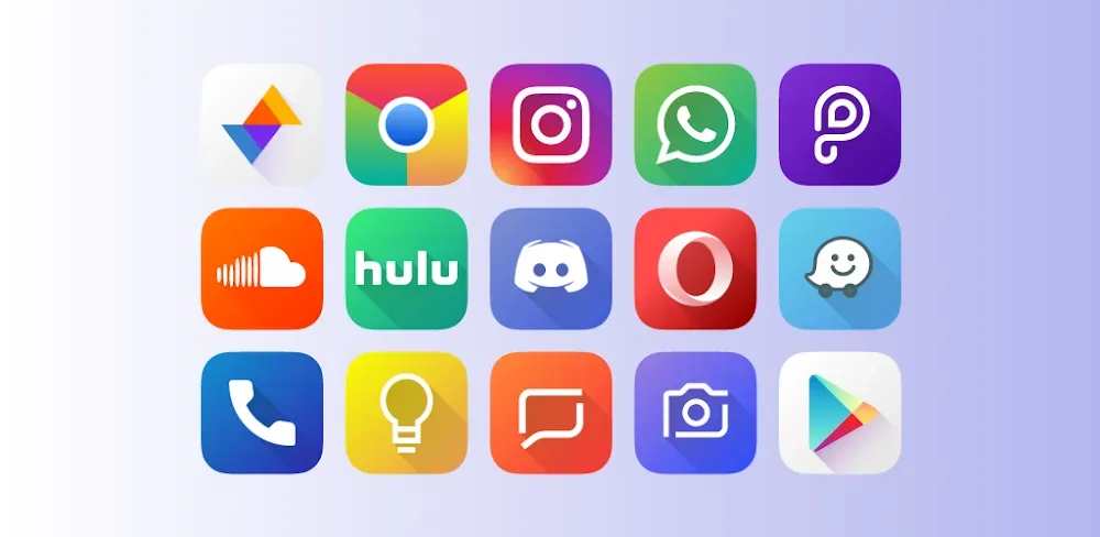 Pixelux Plus Icon Pack screenshot 1