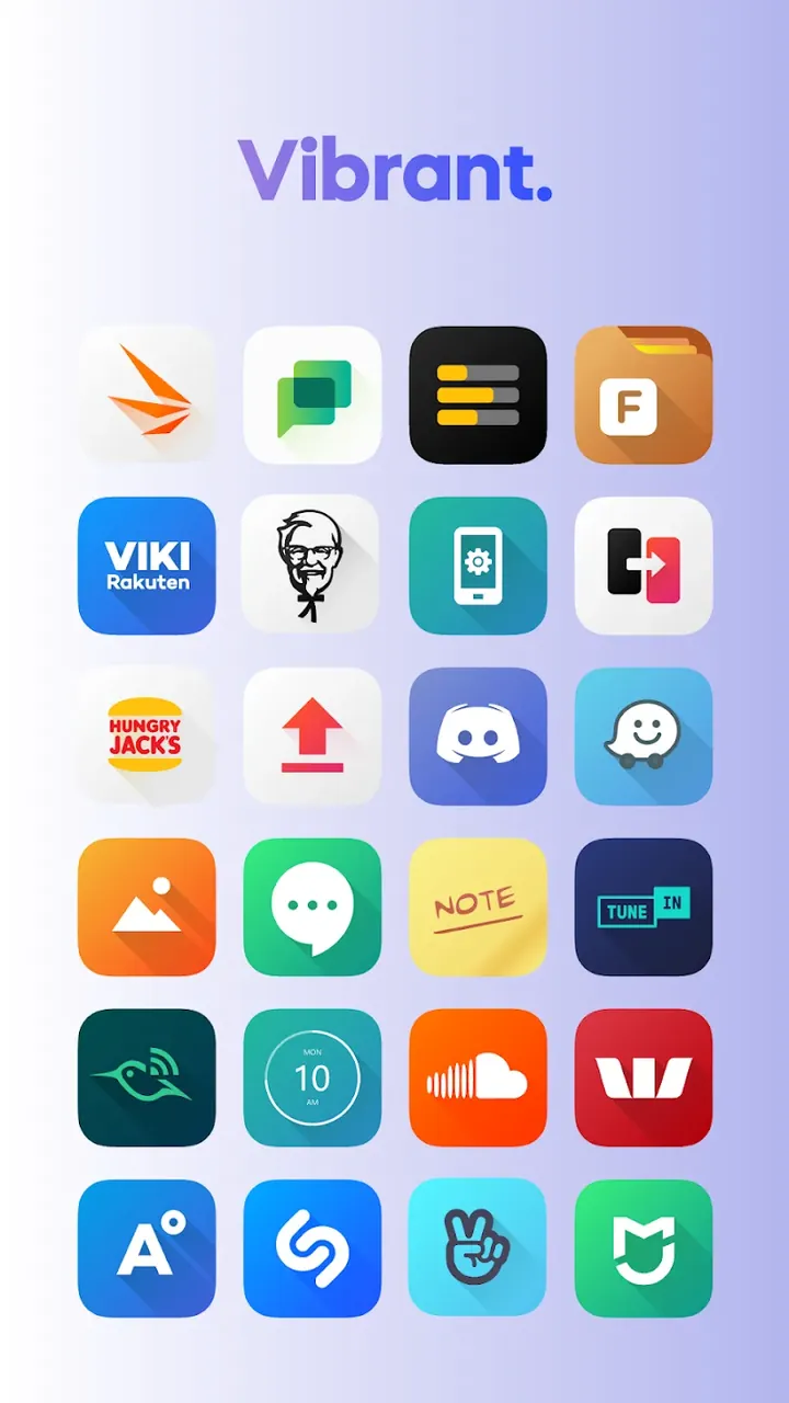 Pixelux Plus Icon Pack screenshot 6