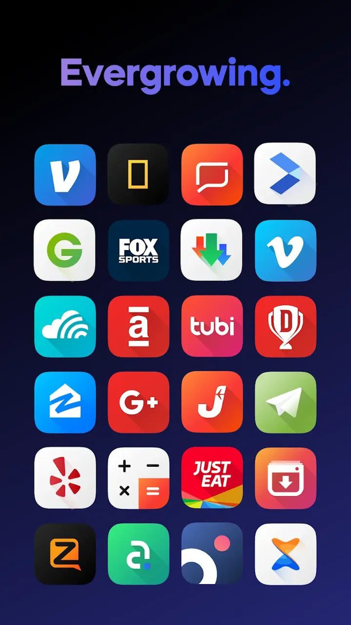 Pixelux Plus Icon Pack screenshot 5