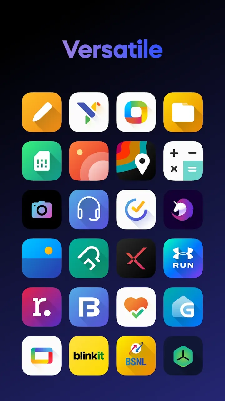 Pixelux Plus Icon Pack screenshot 4