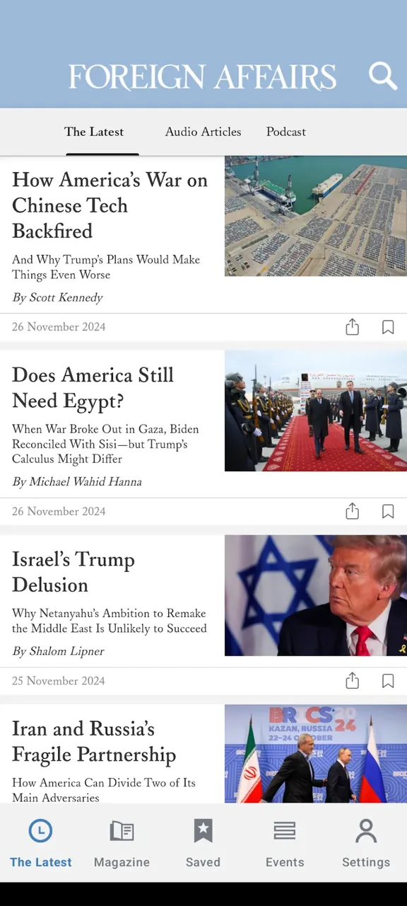 Foreign Affairs screenshot 2