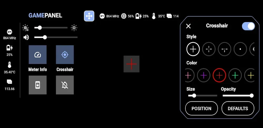 Game Mode screenshot 1