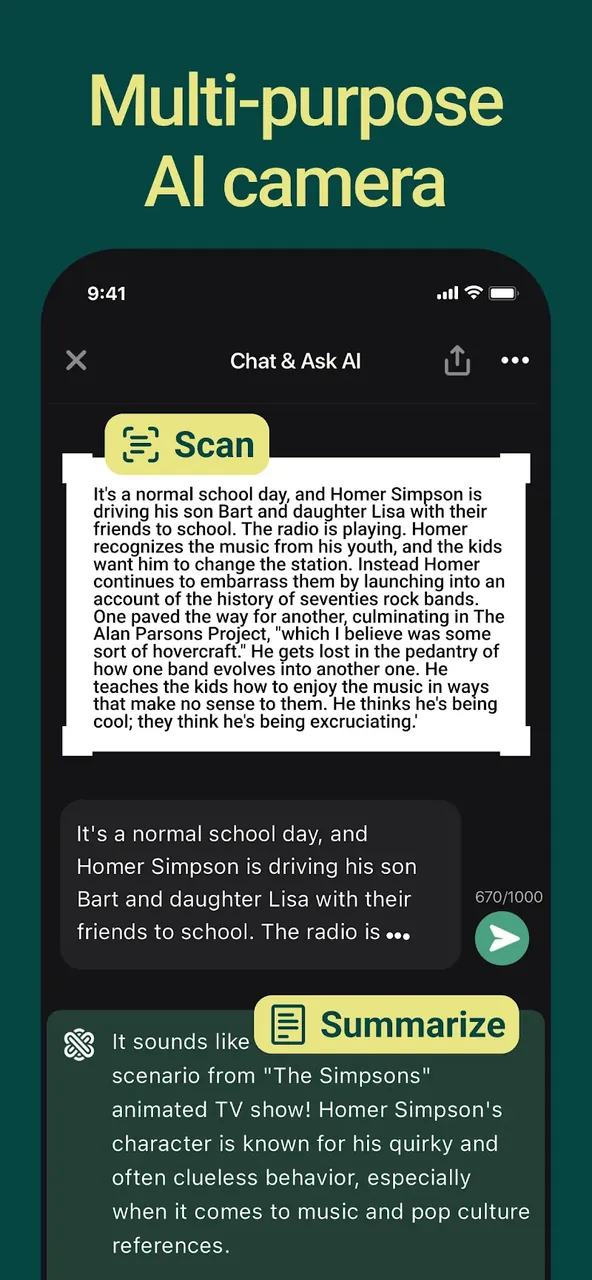 Ask AI screenshot 4