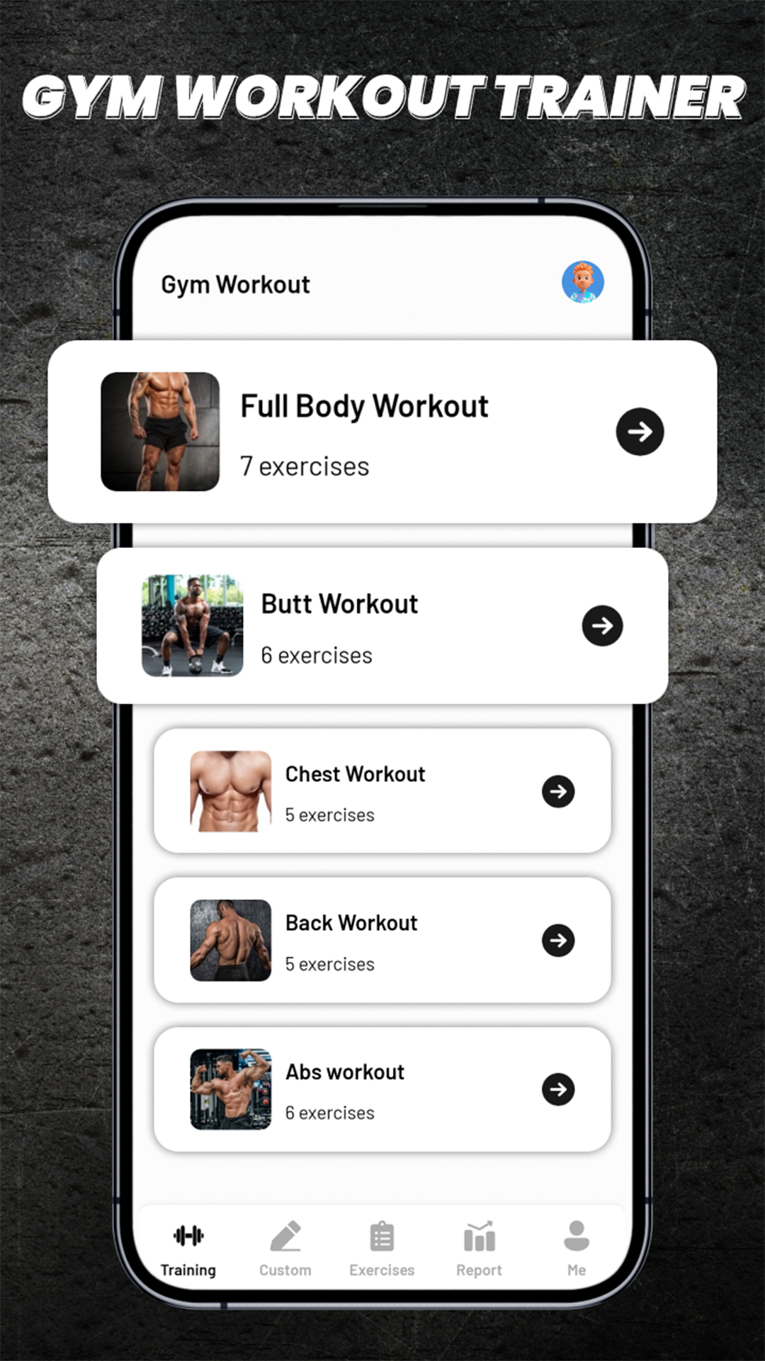 Gym Workout Tracker & Fitness screenshot 4